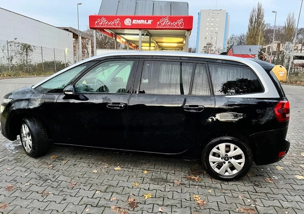 Citroen C4 SpaceTourer cena 61600 przebieg: 105900, rok produkcji 2019 z Szczecin małe 596